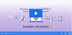Remote Learning Resources: Shared Reading